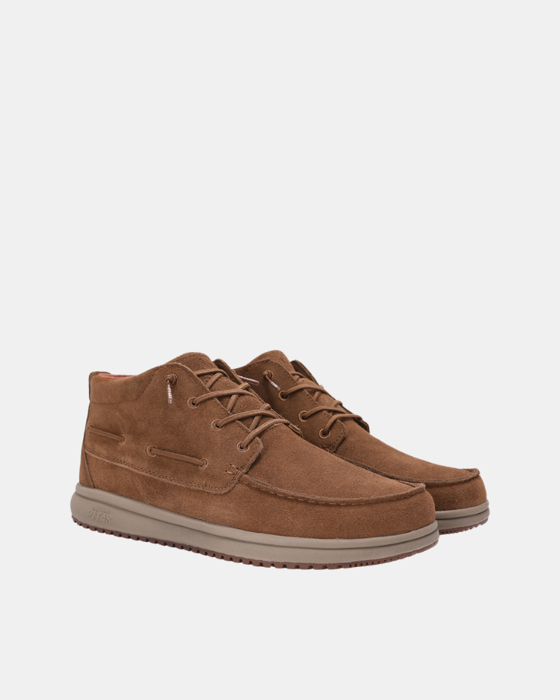 Botins Baixos Homem Walkin Pitas Castanho TIMOR