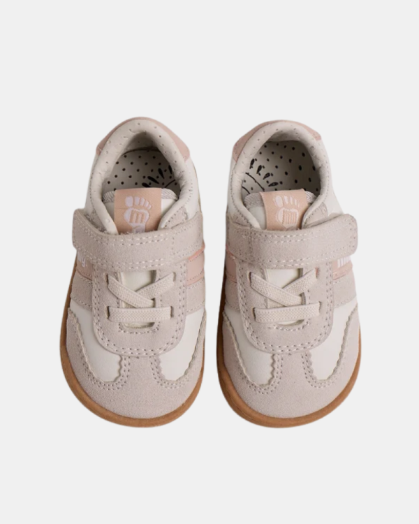 Sapatilhas Barefoot Infantil MUSTANG Branco 49060F