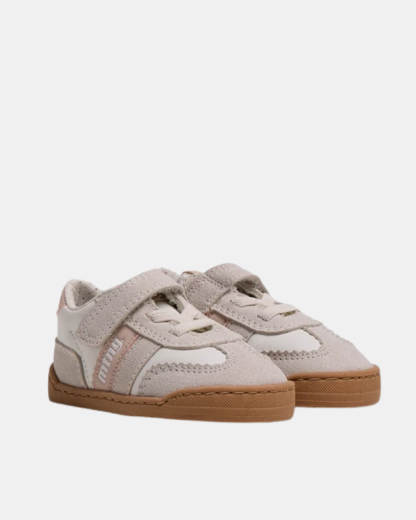 Sapatilhas Barefoot Infantil MUSTANG Branco 49060F