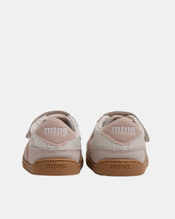 Sapatilhas Barefoot Infantil MUSTANG Branco 49060F