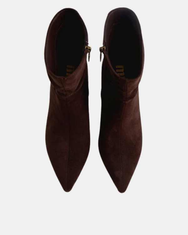 Botines Mujer MUSTANG Marrón 55982