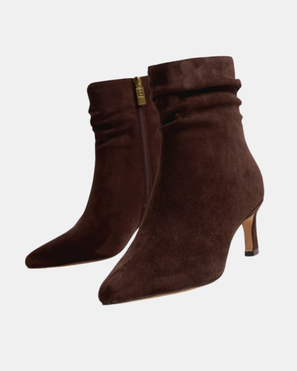 Botines Mujer MUSTANG Marrón 55982