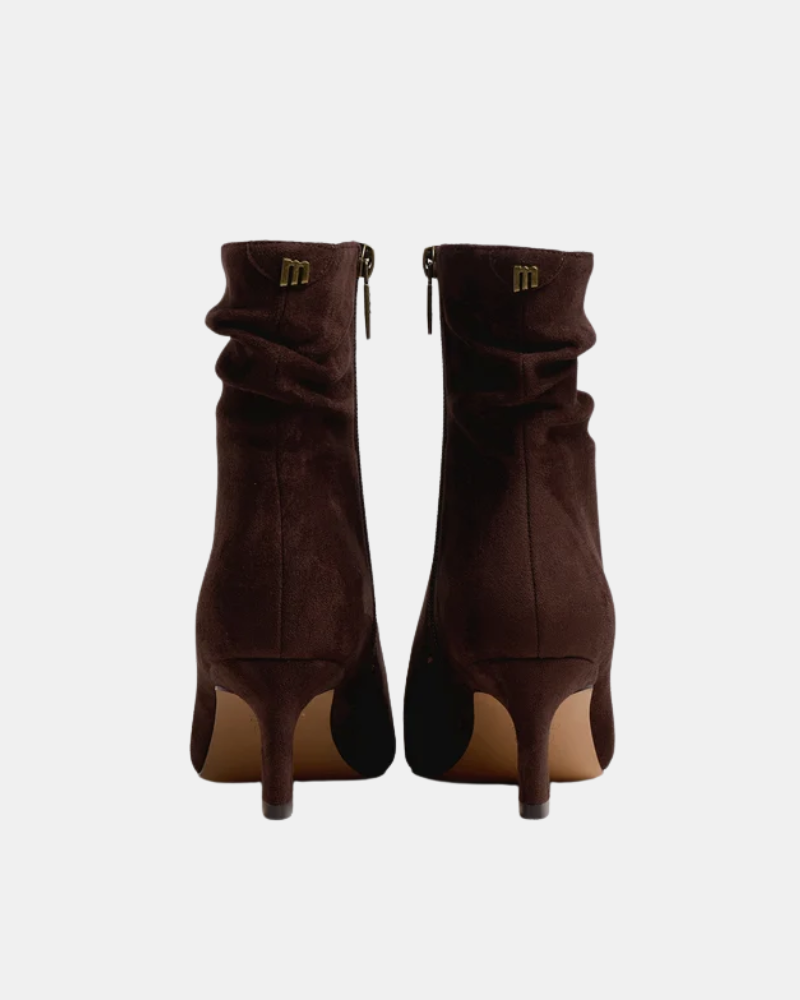 Botines Mujer MUSTANG Marrón 55982