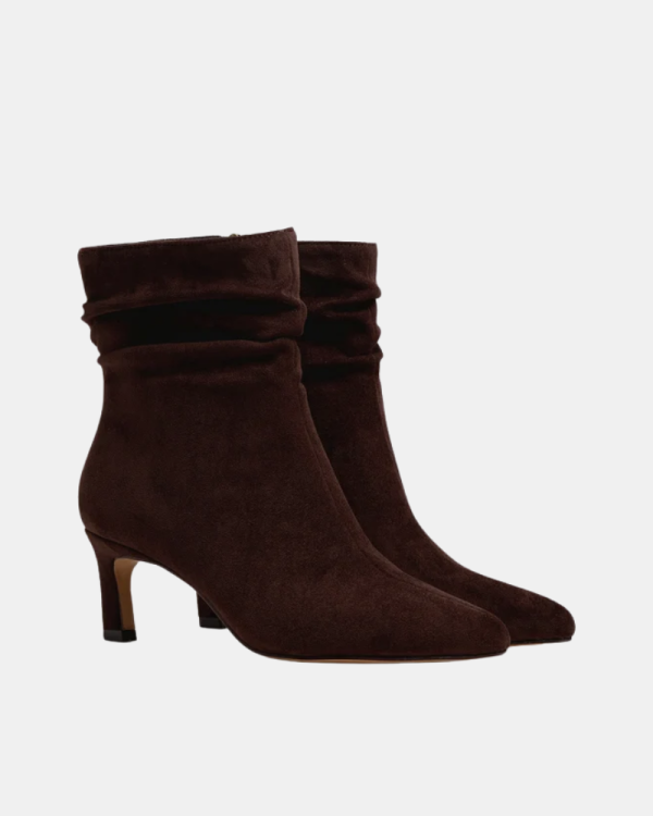 Botines Mujer MUSTANG Marrón 55982