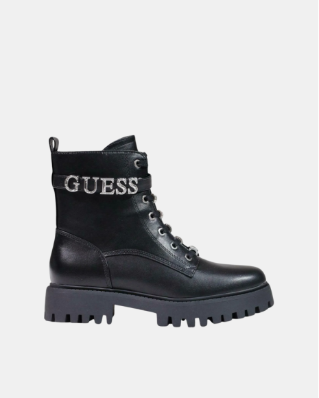 Botas Militares Mulher GUESS Pretas FICKI FLFFIC ELE10
