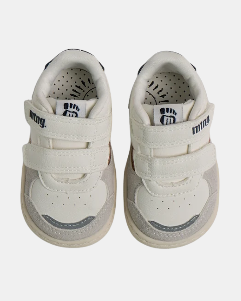 Sapatilhas Barefoot Infantil MUSTANG Branco 49092