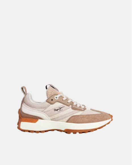 Zapatillas Mujer PEPE JEANS Beige PLS600069 LUCKY COLD W