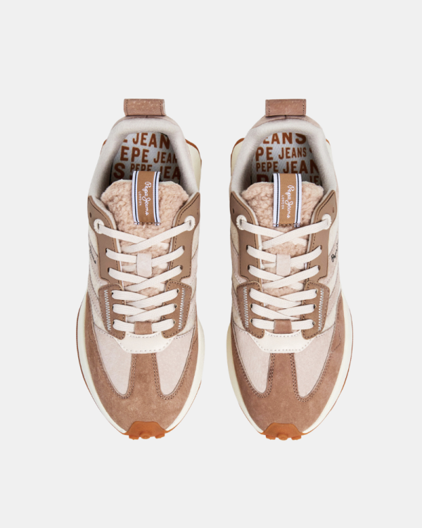 Zapatillas Mujer PEPE JEANS Beige PLS600069 LUCKY COLD W