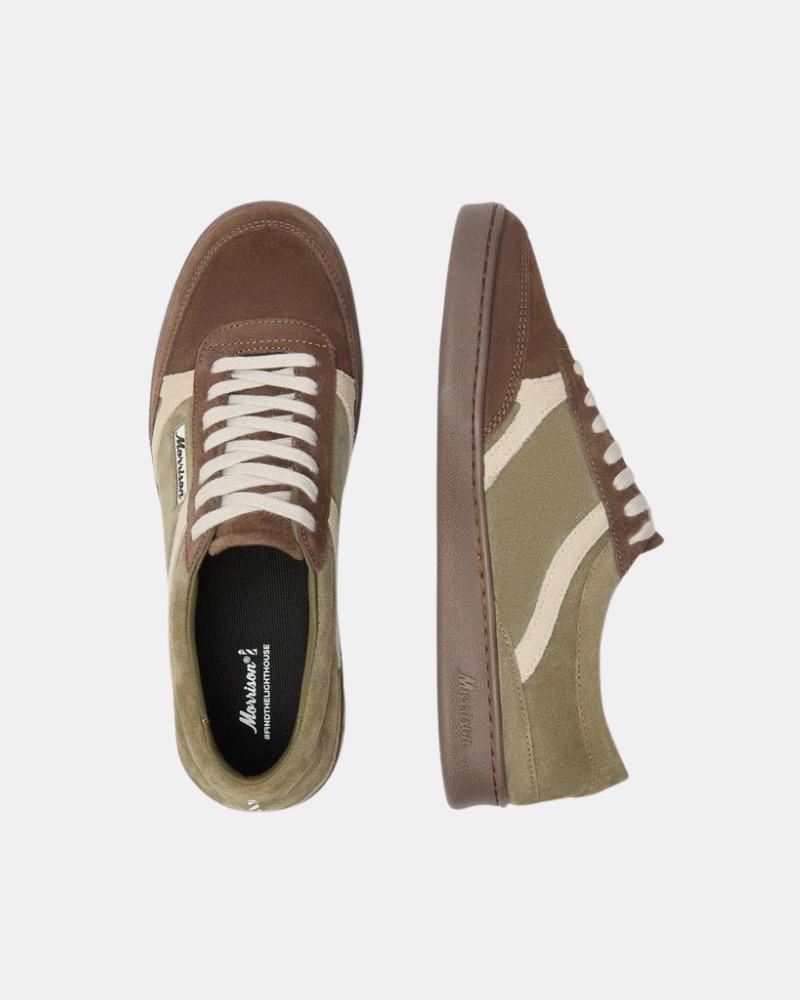 Zapatillas Hombre Morrison Gris ALVIN