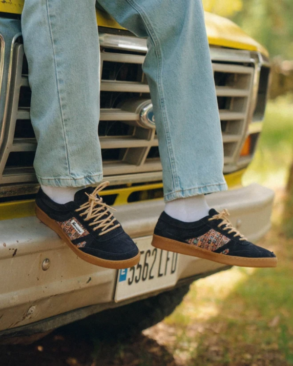 Zapatillas Hombre Morrison Azul MAYA