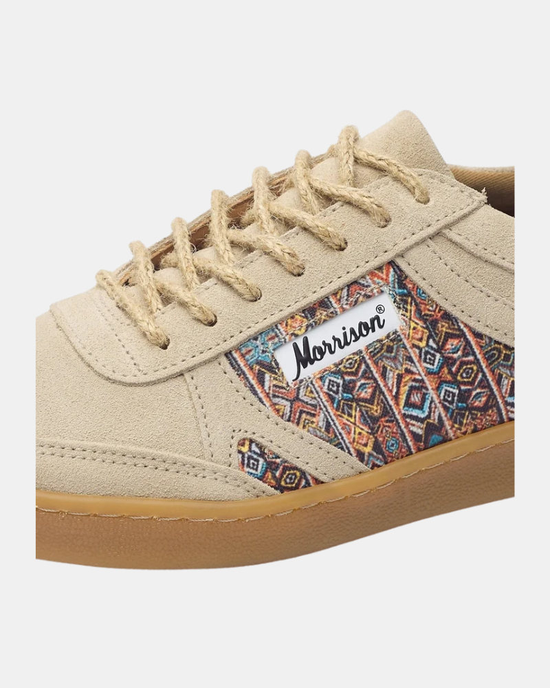 Zapatillas Hombre Morrison Beige MAYA