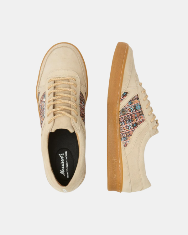 Zapatillas Hombre Morrison Beige MAYA