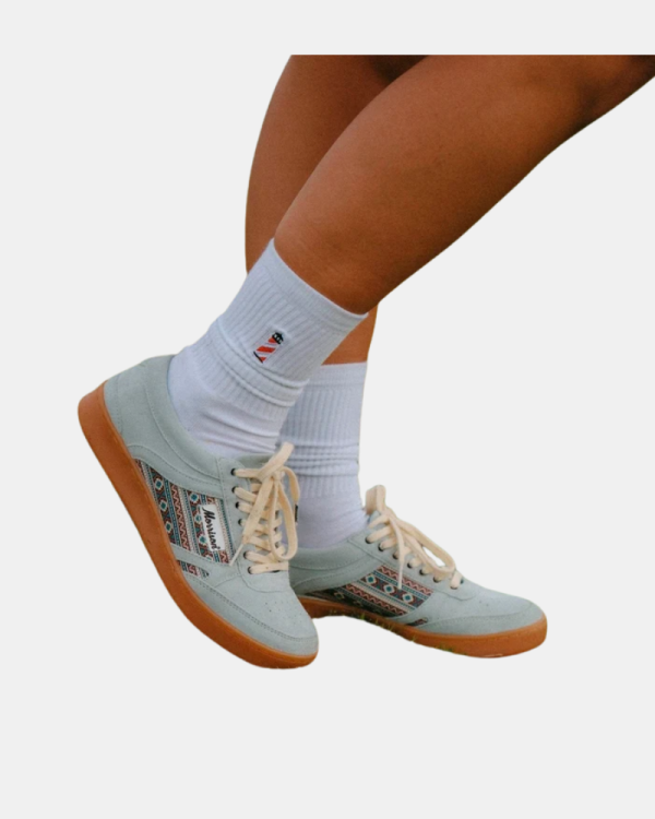 Zapatillas Mujer Morrison Azul FEATHER