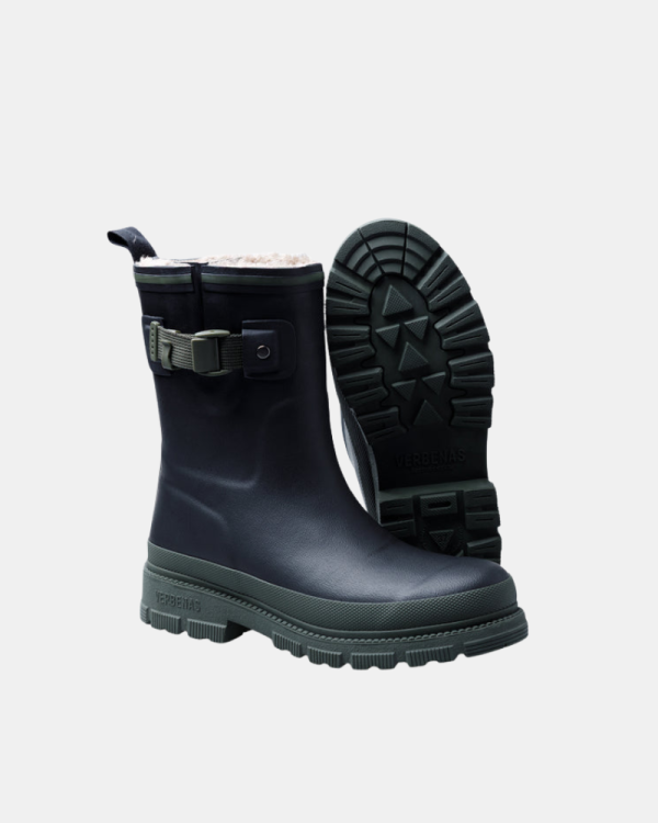 Botas Botas de agua Mujer Verbenas Negro LINA
