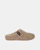 Zapatillas de casa Mujer Verbenas Marrón YORK CURLY