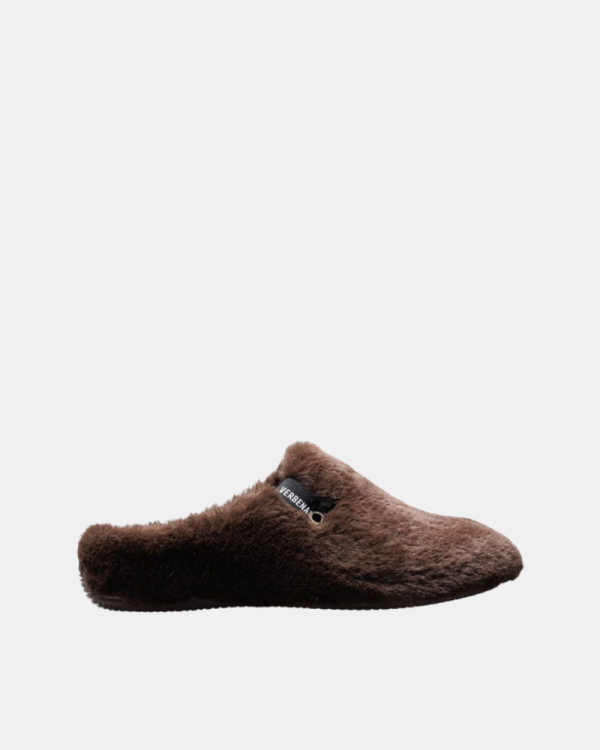 Zapatillas de casa Mujer Verbenas Marrón YORK BUDAPEST