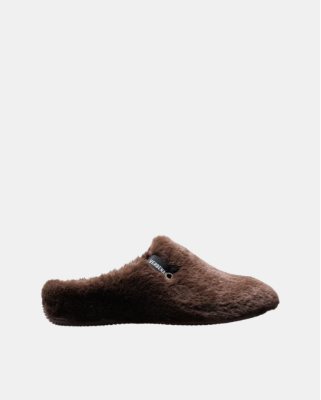 Zapatillas de casa Mujer Verbenas Marrón YORK BUDAPEST