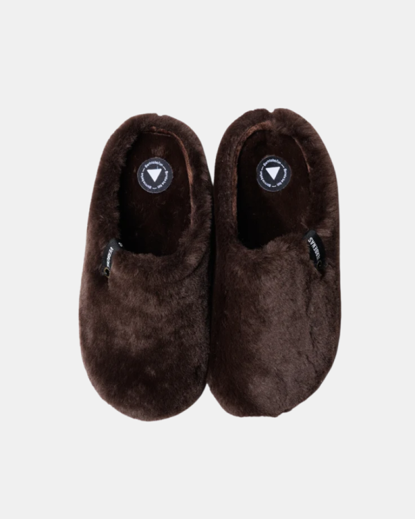 Zapatillas de casa Mujer Verbenas Marrón YORK BUDAPEST