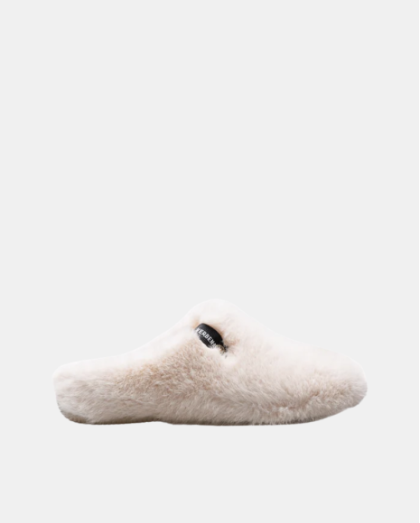 Zapatillas de casa Mujer Verbenas Beige BUDAPEST