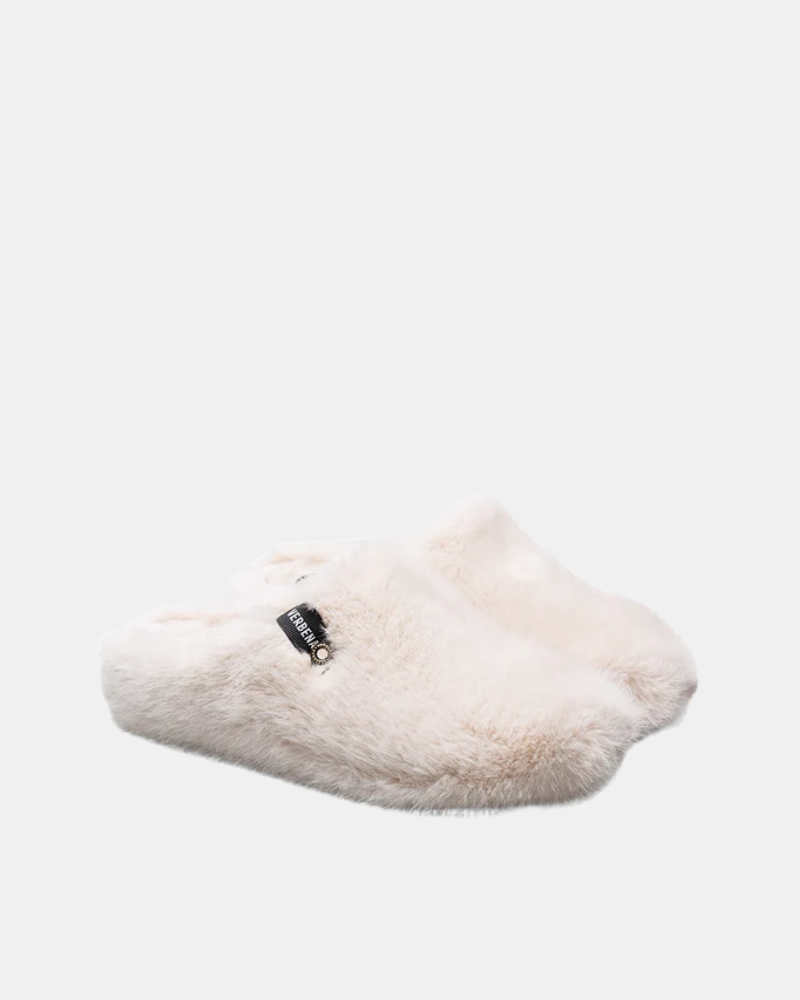 Zapatillas de casa Mujer Verbenas Beige BUDAPEST