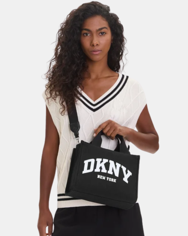Bolsas de Mulher DKNY Pretas R41AOC80