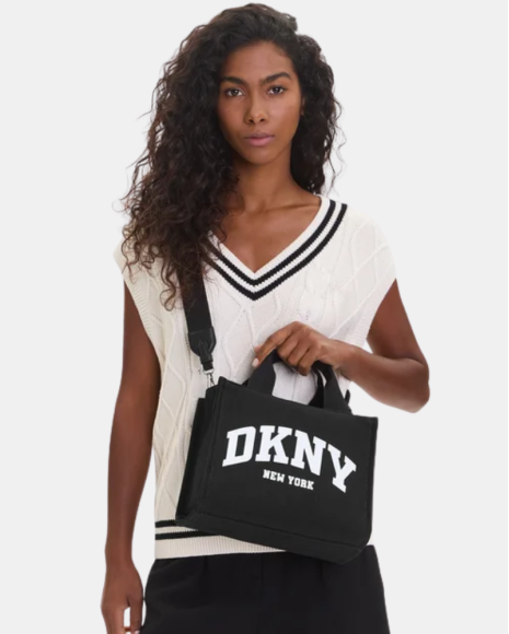 Bolsas de Mulher DKNY Pretas R41AOC80