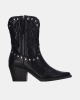 Botines Cowboy Mujer XTI Negro 146239