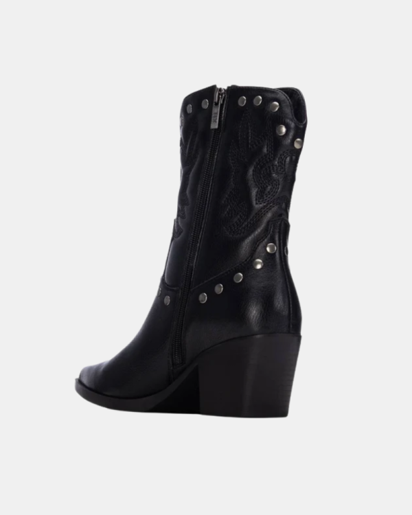 Botines Cowboy Mujer XTI Negro 146239