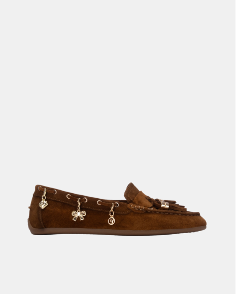 Sapatos Mocassins Mulher CARMELA Castanho 164147