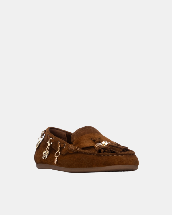 Zapatos Mocasines Mujer CARMELA Marrón 164147
