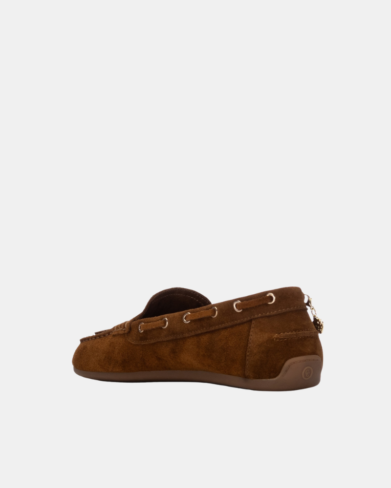 Zapatos Mocasines Mujer CARMELA Marrón 164147