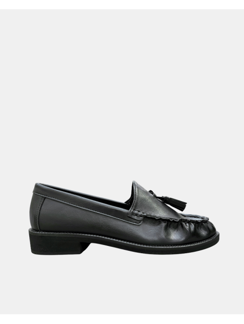 Zapatos Mocasines RKS Negro...