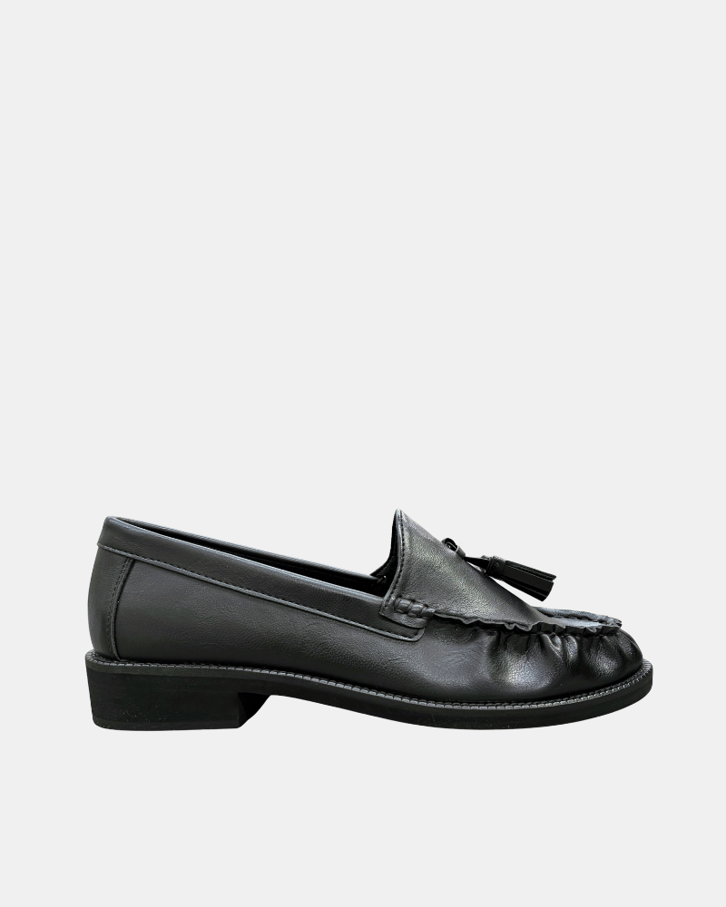 Zapatos Mocasines RKS Negro 31810