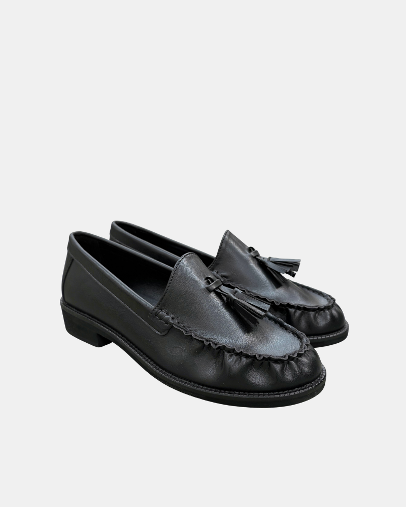 Zapatos Mocasines RKS Negro 31810