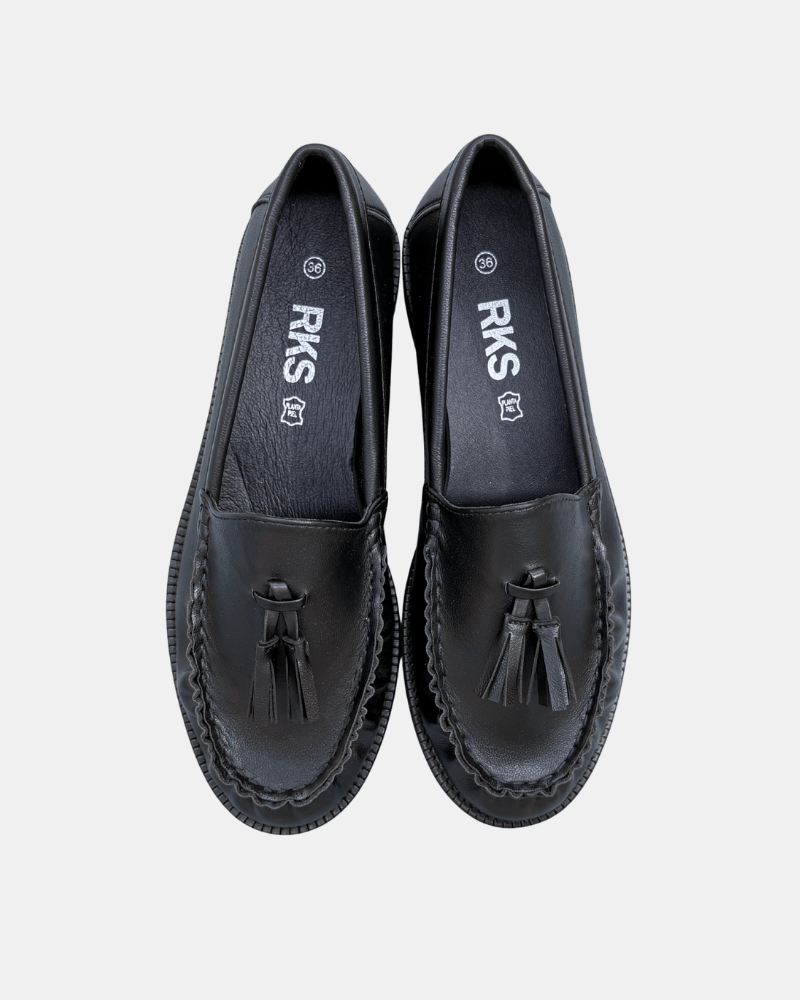 Zapatos Mocasines RKS Negro 31810