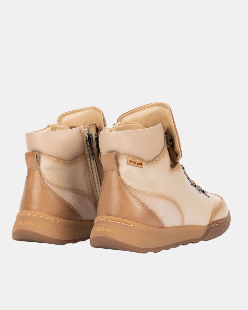 Botins Mulher PIKOLINOS Bege VIANA W7C 8582C1