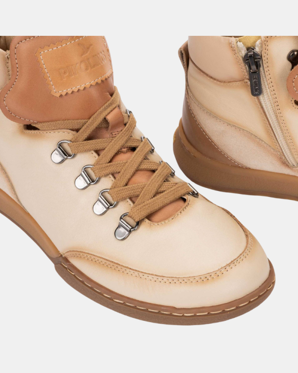 Botins Mulher PIKOLINOS Bege VIANA W7C 8582C1