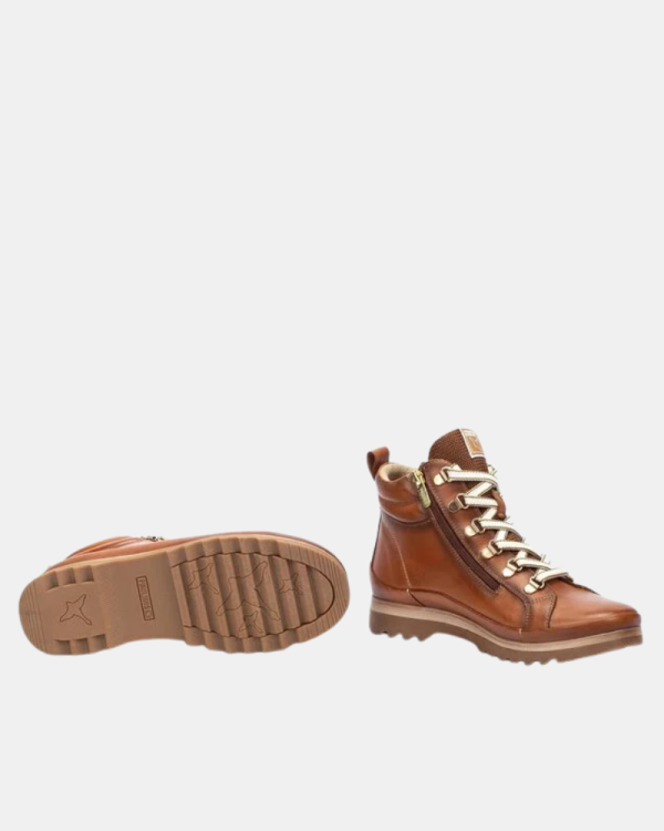 Botines Mujer PIKOLINOS Taupe VIGO W3W 8564
