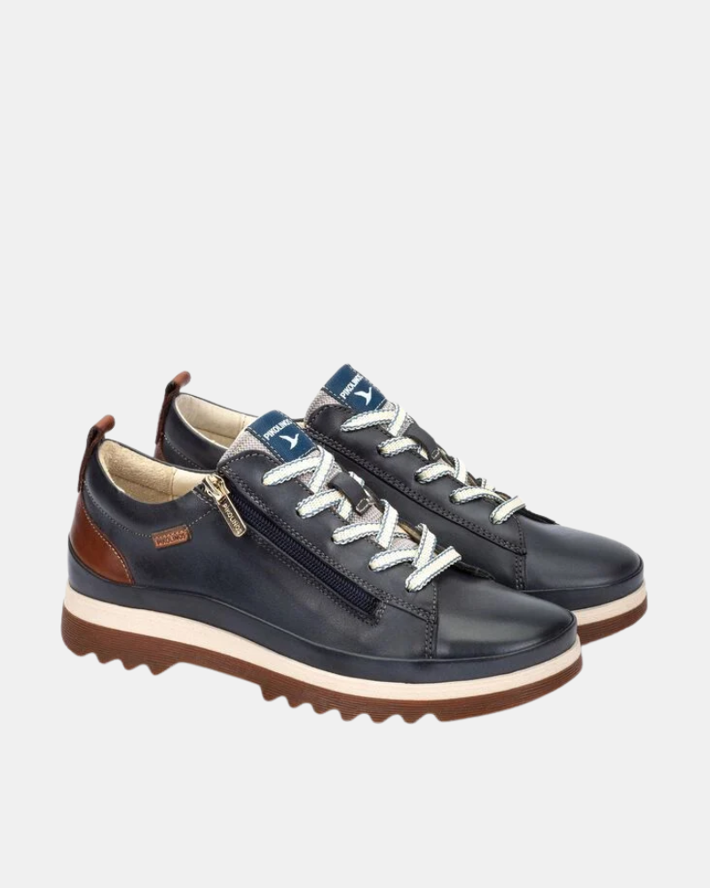 Sapatilhas de Mulher PIKOLINOS Azul VIGO W3W 6979
