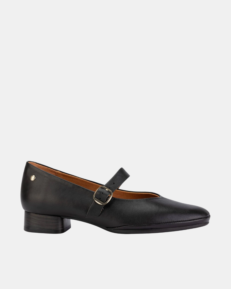 Zapatos Bailarinas Mujer PIKOLINOS Negro UBEDA HAW2N 5592CO