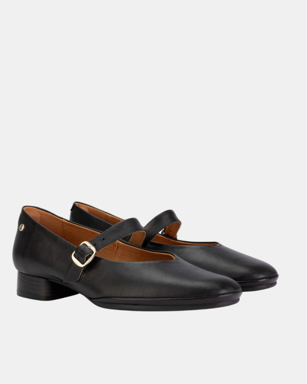 Zapatos Bailarinas Mujer PIKOLINOS Negro UBEDA HAW2N 5592CO