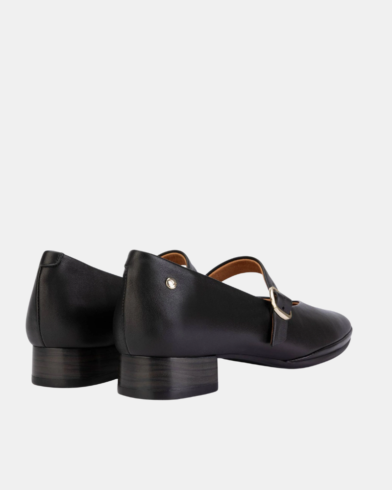Zapatos Bailarinas Mujer PIKOLINOS Negro UBEDA HAW2N 5592CO