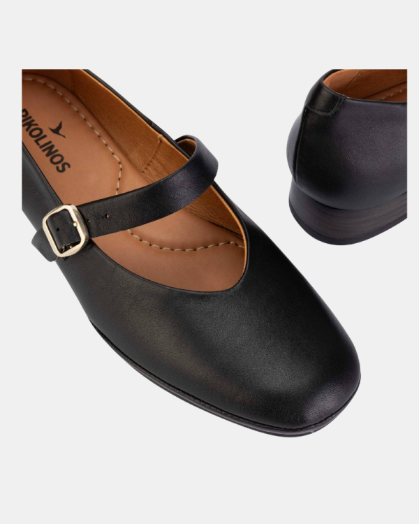 Zapatos Bailarinas Mujer PIKOLINOS Negro UBEDA HAW2N 5592CO