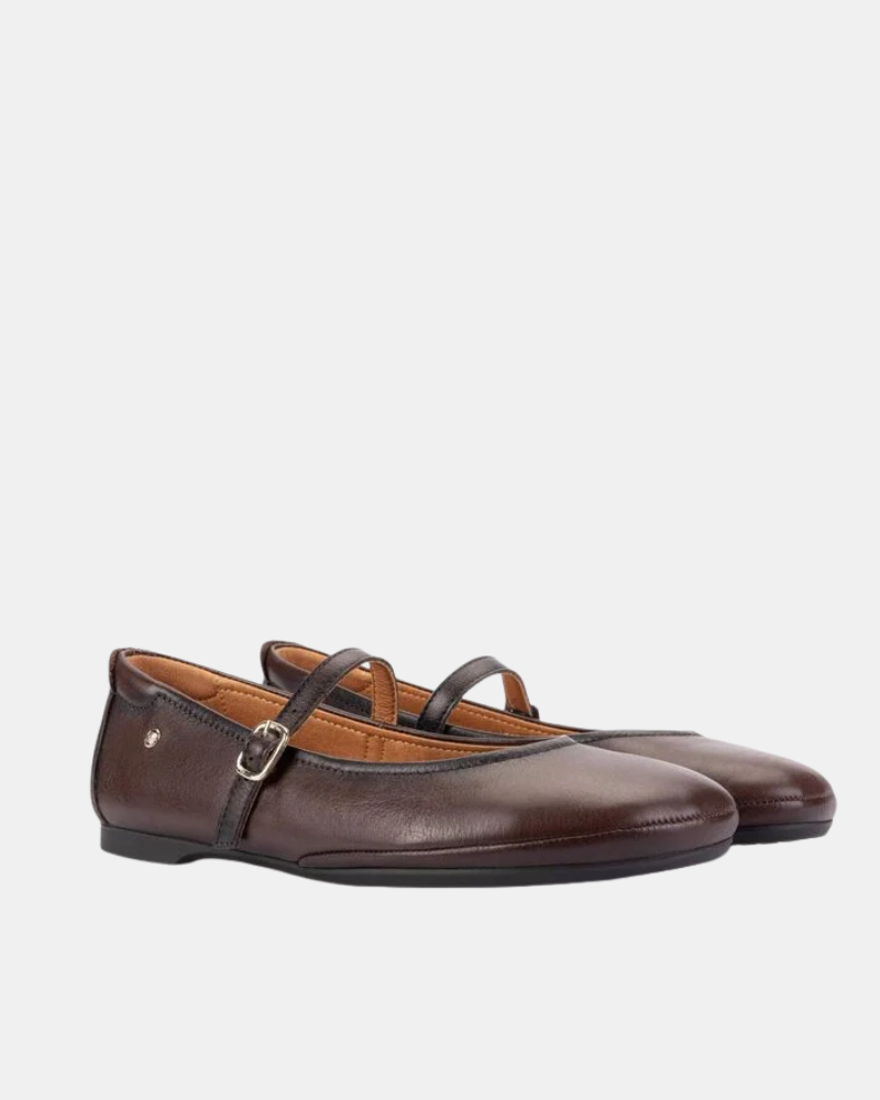 Sapatos Sabrinas Mulher PIKOLINOS Castanhos CARMONA W2S 2631CO