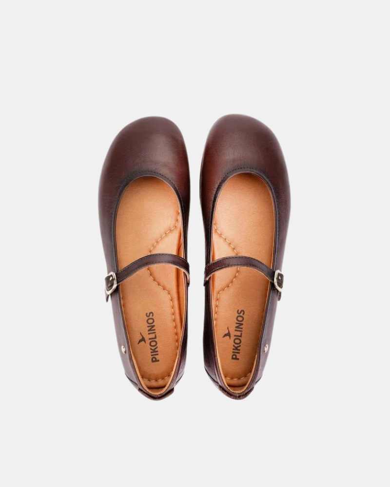 Sapatos Sabrinas Mulher PIKOLINOS Castanhos CARMONA W2S 2631CO