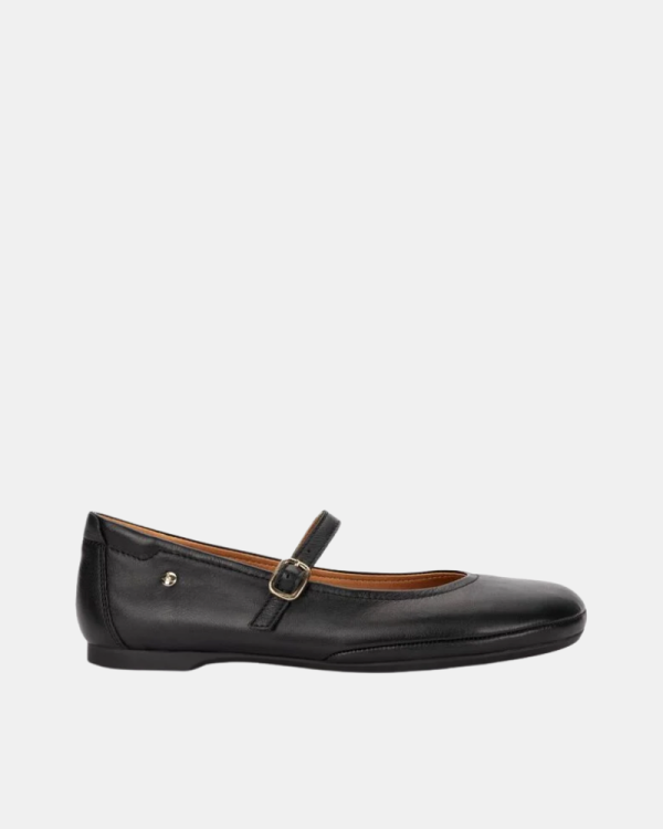 Zapatos Bailarinas Mujer PIKOLINOS Negro CARMONA W2S 2631CO