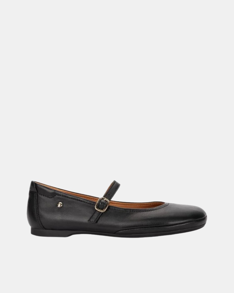 Zapatos Bailarinas Mujer PIKOLINOS Negro CARMONA W2S 2631CO