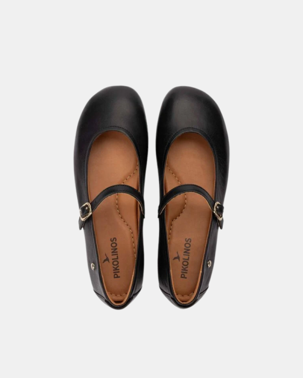 Zapatos Bailarinas Mujer PIKOLINOS Negro CARMONA W2S 2631CO