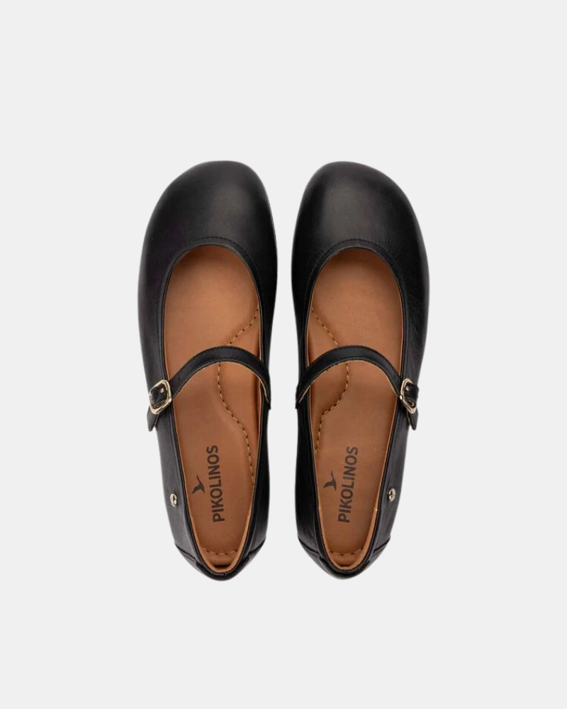 Zapatos Bailarinas Mujer PIKOLINOS Negro CARMONA W2S 2631CO