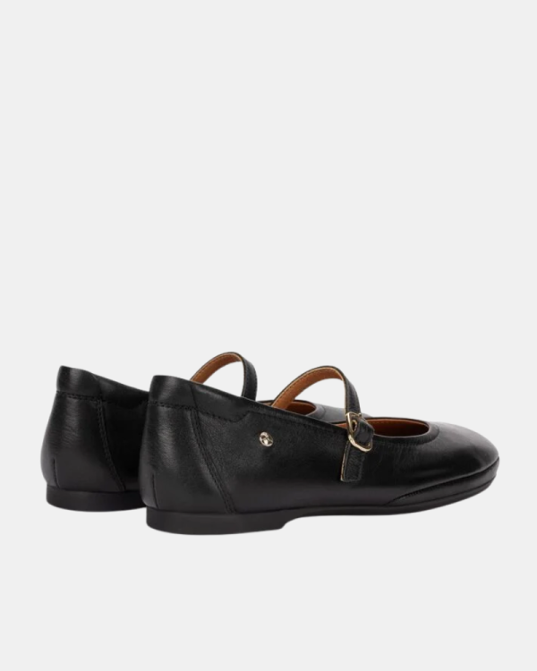 Zapatos Bailarinas Mujer PIKOLINOS Negro CARMONA W2S 2631CO